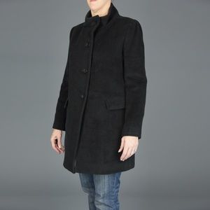 Talbots Wool Peacoat Style Winter Jacket